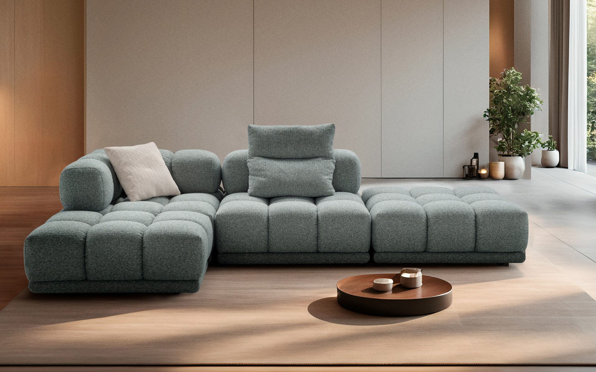 The Return of Curves: Soft Lines and Organic Forms in Modern Interiors